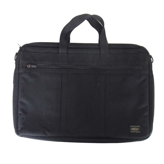 PORTER ポーター 2WAY ブリーフケース ショルダー バッグ ブラック系【中古】