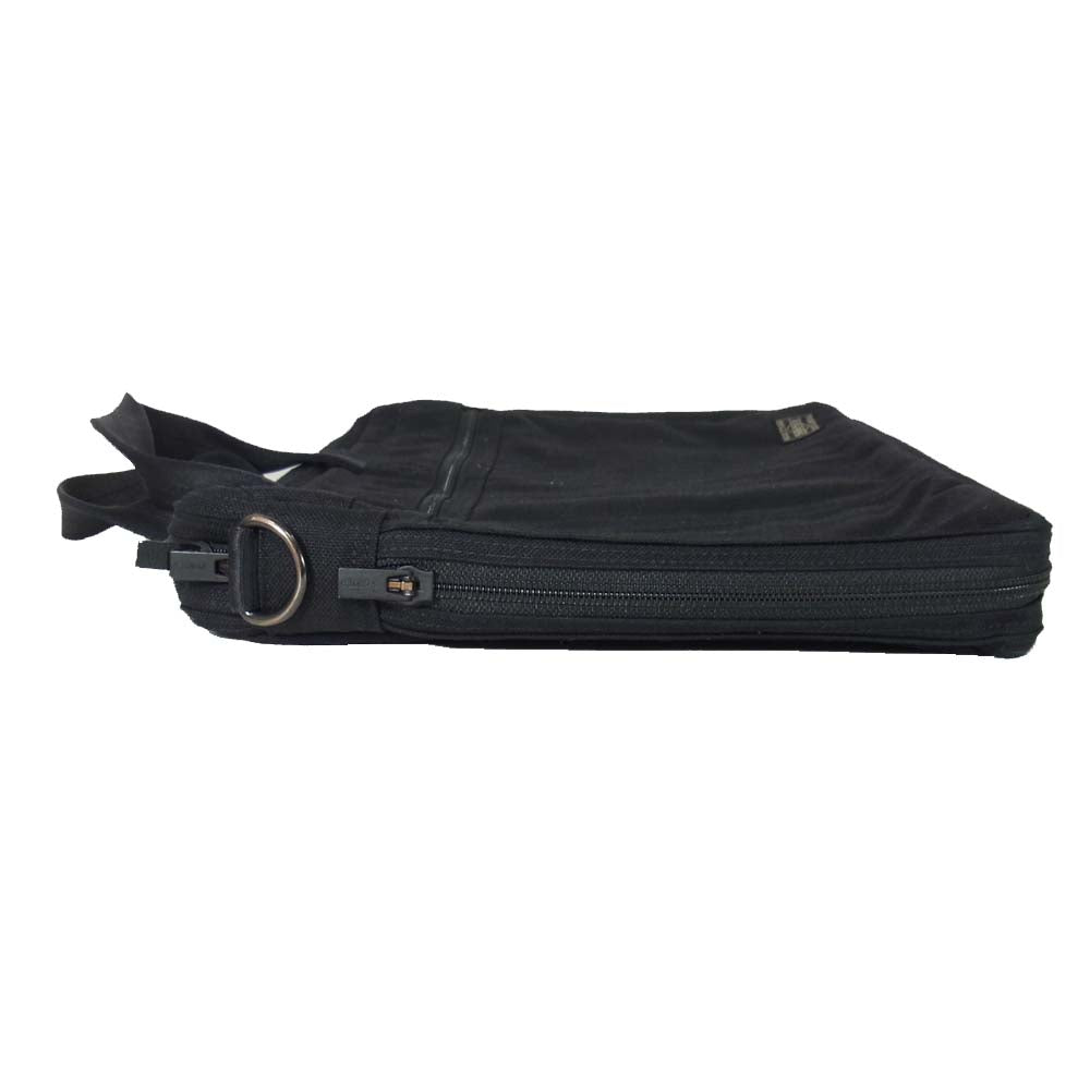 PORTER ポーター 2WAY ブリーフケース ショルダー バッグ ブラック系【中古】