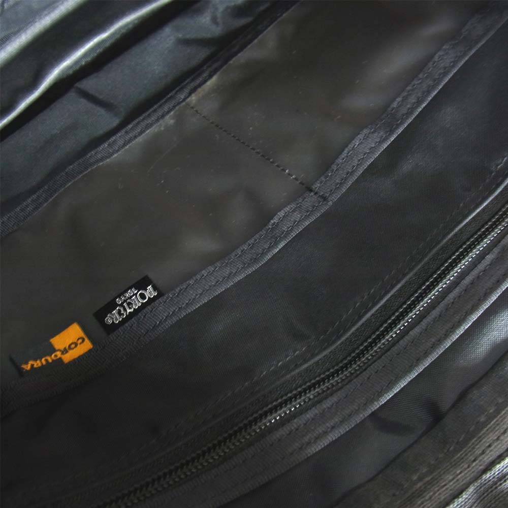 PORTER ポーター 2WAY ブリーフケース ショルダー バッグ ブラック系【中古】