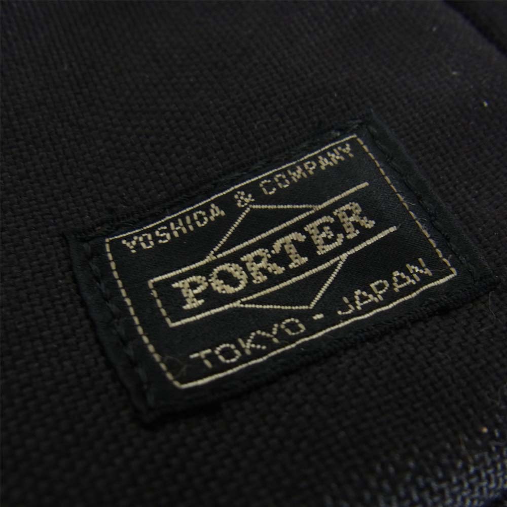 PORTER ポーター 2WAY ブリーフケース ショルダー バッグ ブラック系【中古】