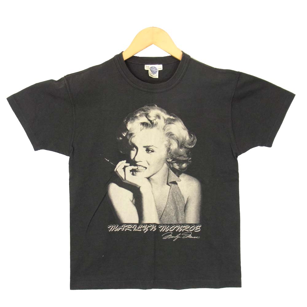 TOY'S McCOY トイズマッコイ McHILL マッヒル マリリン モンロー プリント Tシャツ グレー系 S【中古】