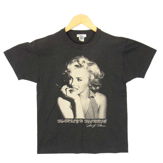 TOY'S McCOY トイズマッコイ McHILL マッヒル マリリン モンロー プリント Tシャツ グレー系 S【中古】