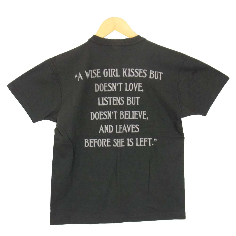 TOY'S McCOY トイズマッコイ McHILL マッヒル マリリン モンロー プリント Tシャツ グレー系 S【中古】