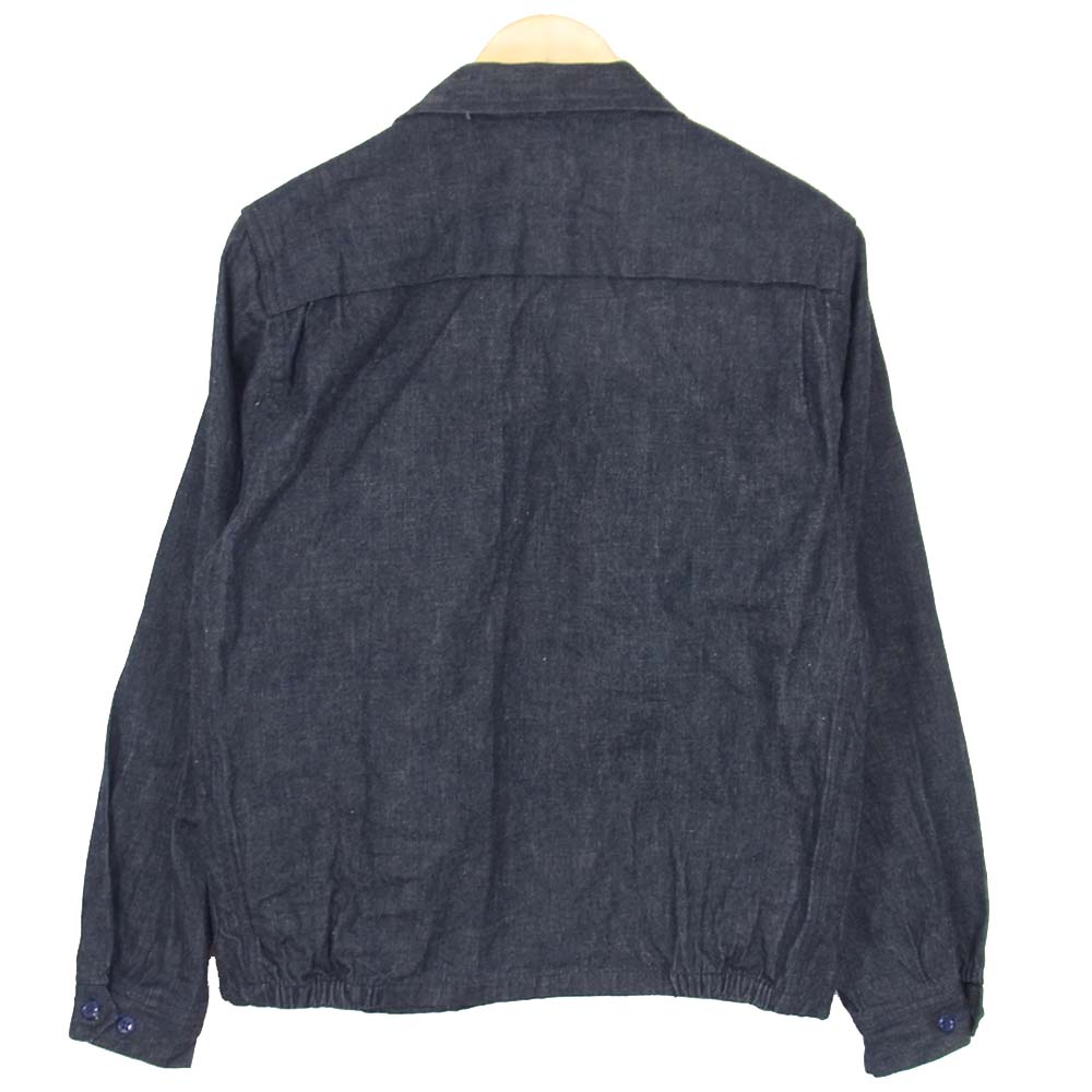 SUGAR CANE シュガーケーン SC14356 11oz.DENIM SPORTS JACKET デニムスポーツ ジャケット インディゴブルー系 36【中古】