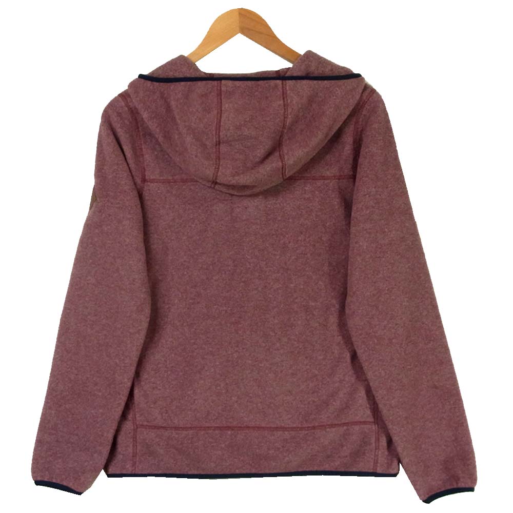 BURTON バートン 17339100626-M フリース ジップアップ パーカー SANGRIA HEATHER M【新古品】【未使用】【中古】
