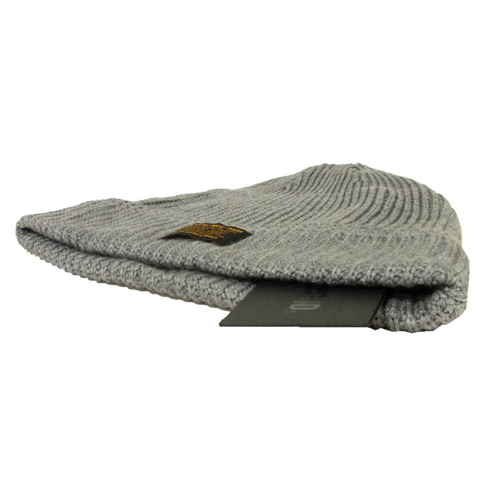 NEIGHBORHOOD ネイバーフッド 18SS 181FUNH-HT01 MIL-JEEP AW-CAP ニット帽 ニットキャップ グレー系 FREE【新古品】【未使用】【中古】