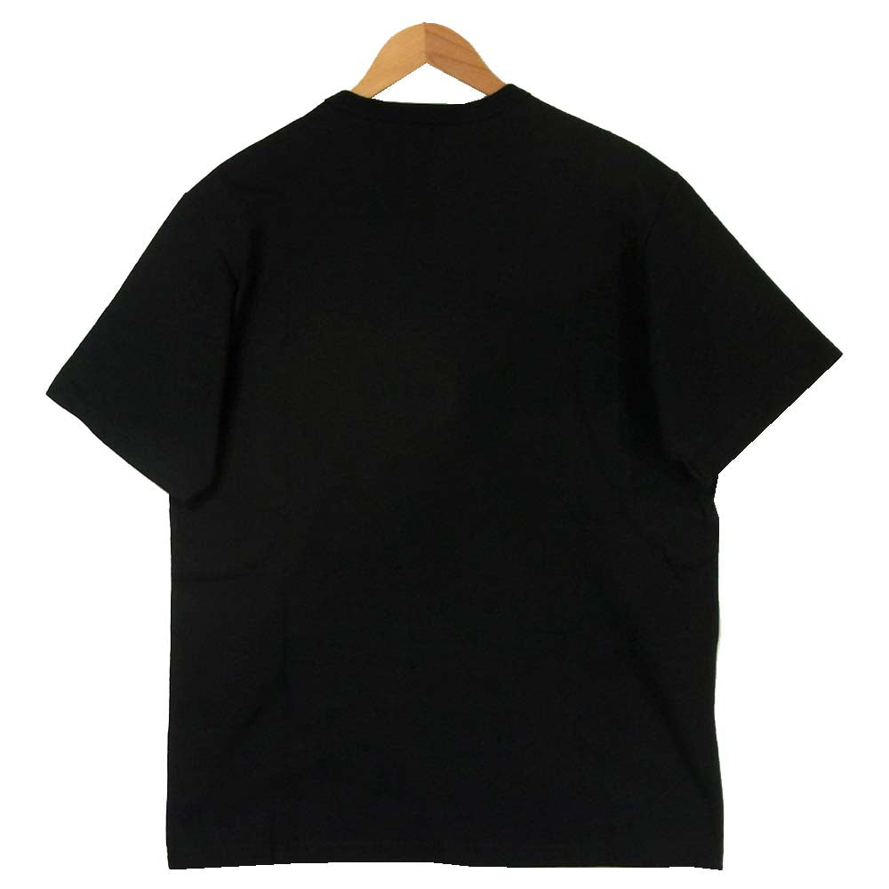 Supreme シュプリーム 20AW Plaid Applique Tee コットン 中国製 半袖Tシャツ ブラック系 M【美品】【中古】