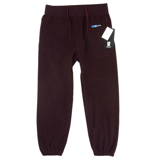 UNDERCOVER アンダーカバー 18AW UCV4505-6 2001年宇宙の旅 HAL9000刺繍 フリース パンツ ワインレッド系 2【新古品】【未使用】【中古】