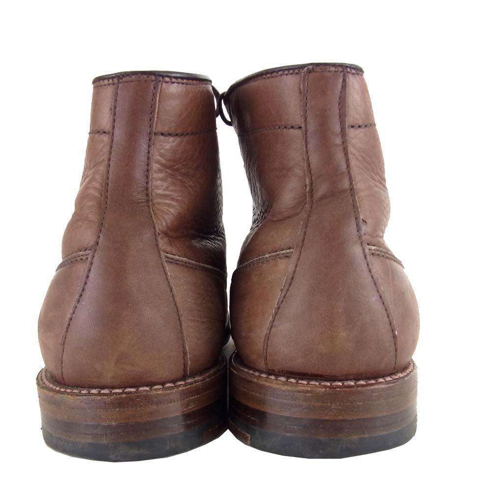 ALDEN オールデン 3560 MICHIGAN BOOTS オールデン ミシガン ブーツ ブラウン系 9D【中古】