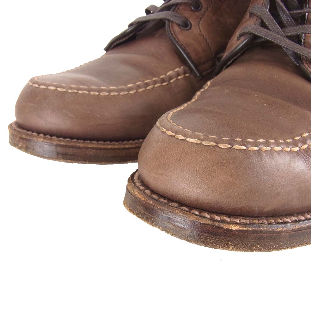 ALDEN オールデン 3560 MICHIGAN BOOTS オールデン ミシガン ブーツ ブラウン系 9D【中古】