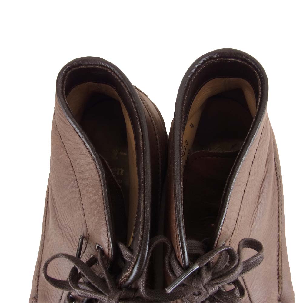 ALDEN オールデン 3560 MICHIGAN BOOTS オールデン ミシガン ブーツ ブラウン系 9D【中古】