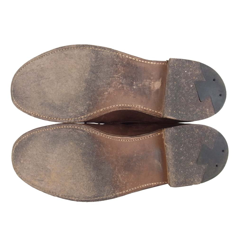 ALDEN オールデン 3560 MICHIGAN BOOTS オールデン ミシガン ブーツ ブラウン系 9D【中古】