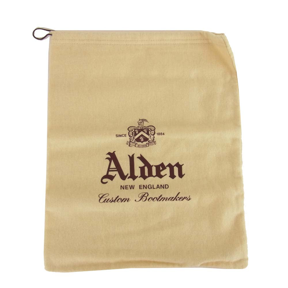 ALDEN オールデン 3560 MICHIGAN BOOTS オールデン ミシガン ブーツ ブラウン系 9D【中古】