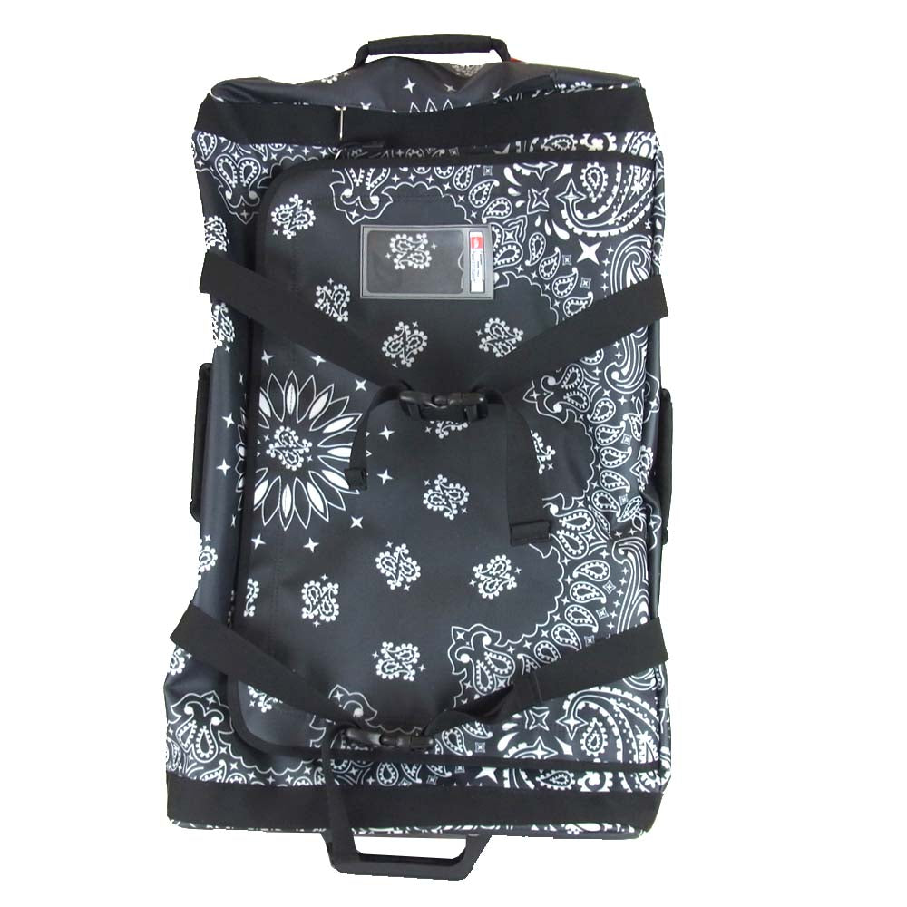 Supreme シュプリーム NM81476 × ノースフェイス THE NORTH FACE 14AW BANDANA ROLLING THUNDER M バンダナ ローリング サンダー ブラック系 73L【中古】