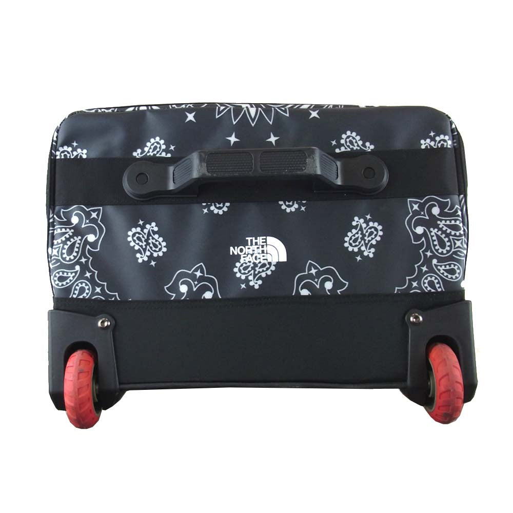 Supreme シュプリーム NM81476 × ノースフェイス THE NORTH FACE 14AW BANDANA ROLLING THUNDER M バンダナ ローリング サンダー ブラック系 73L【中古】
