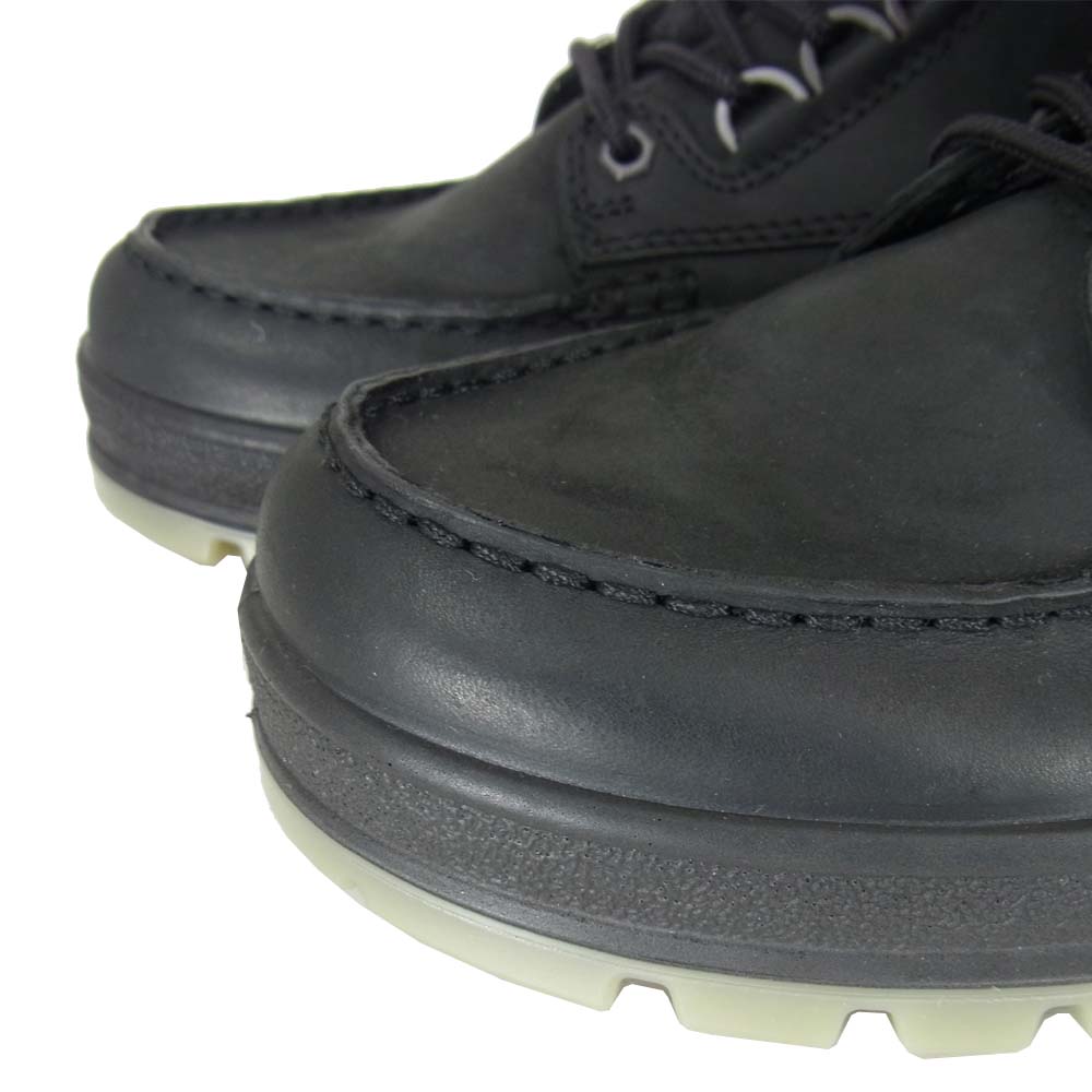 エコー 831704 TRACK 25 BOOT ゴアテックス ブーツ ブラック系 US 7～7.5【極上美品】【中古】