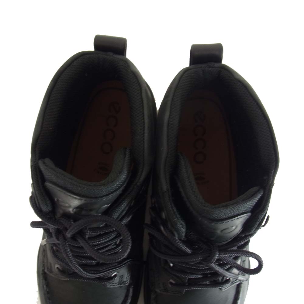 エコー 831704 TRACK 25 BOOT ゴアテックス ブーツ ブラック系 US 7～7.5【極上美品】【中古】