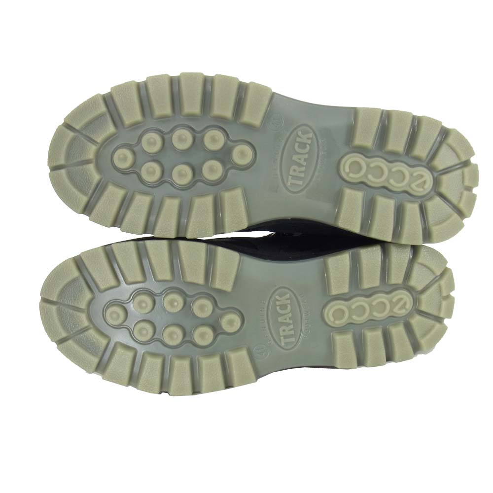 エコー 831704 TRACK 25 BOOT ゴアテックス ブーツ ブラック系 US 7～7.5【極上美品】【中古】