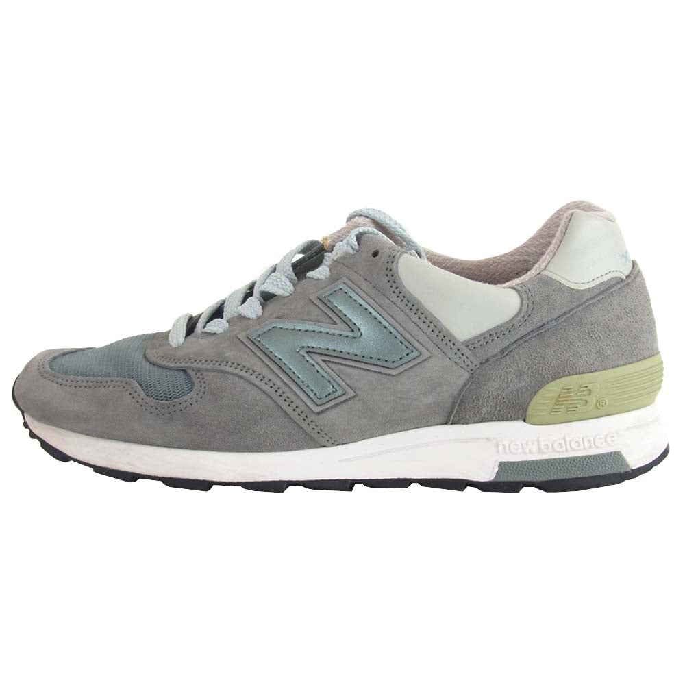 NEW BALANCE ニューバランス USA製 M1400 SB グレー系 26.5【美品】【中古】