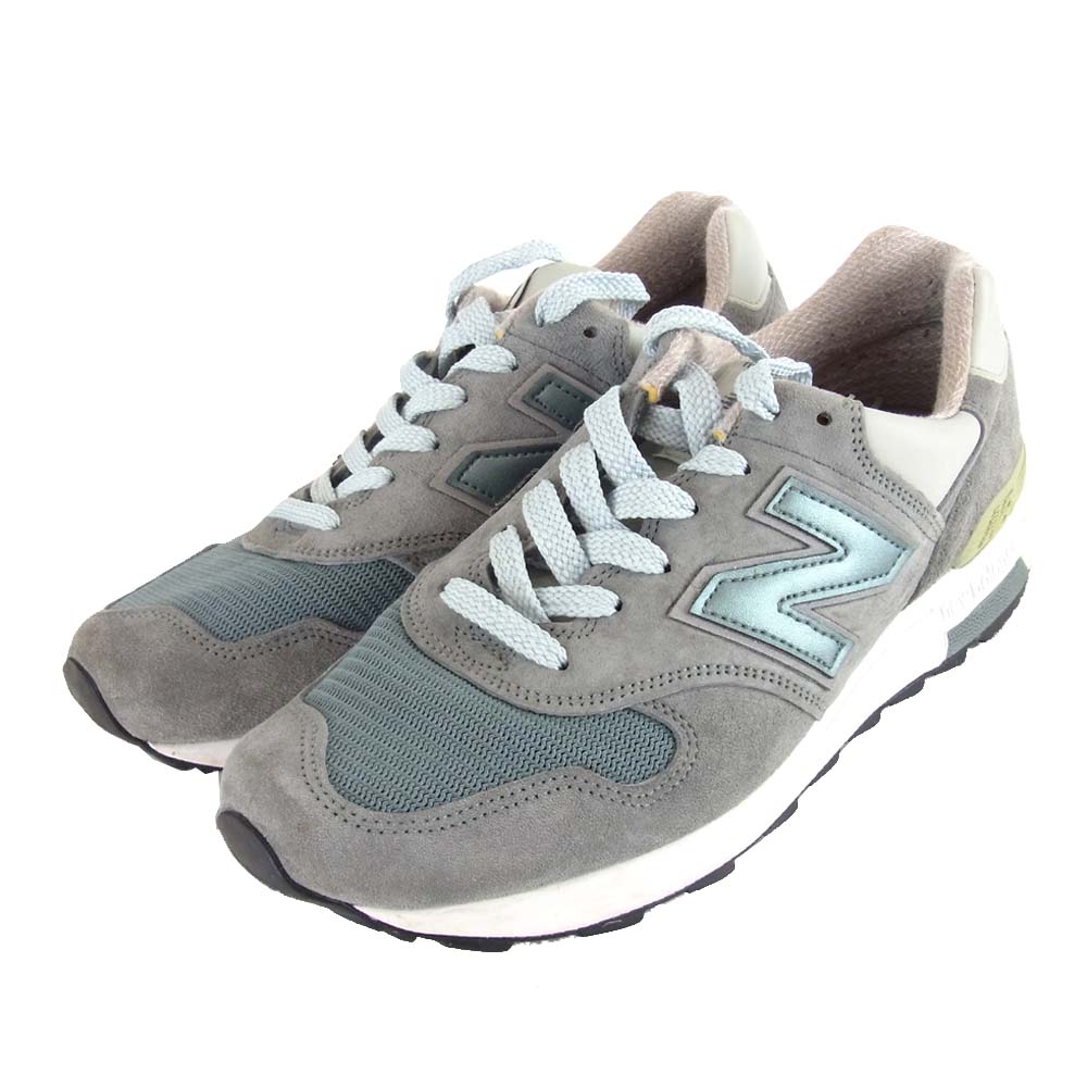 NEW BALANCE ニューバランス USA製 M1400 SB グレー系 26.5【美品】【中古】