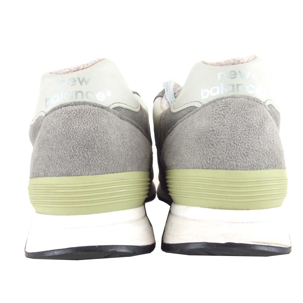 NEW BALANCE ニューバランス USA製 M1400 SB グレー系 26.5【美品】【中古】