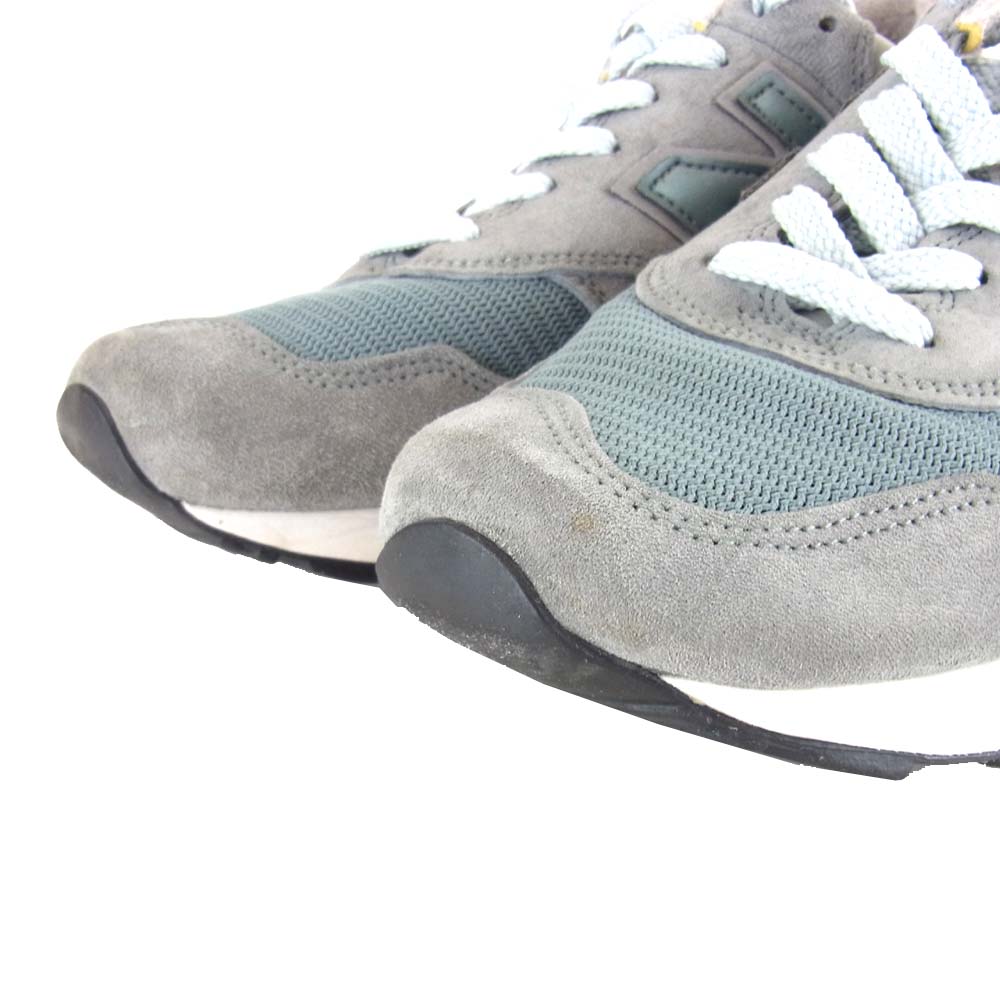 NEW BALANCE ニューバランス USA製 M1400 SB グレー系 26.5【美品】【中古】