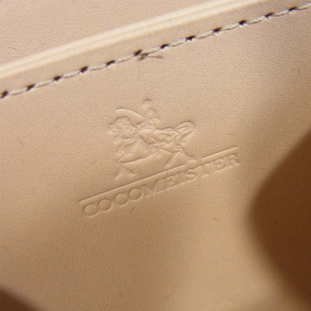COCOMEISTER ココマイスター グランド コイン パース ラウンドファスナー 小銭入れ グリーン系【美品】【中古】