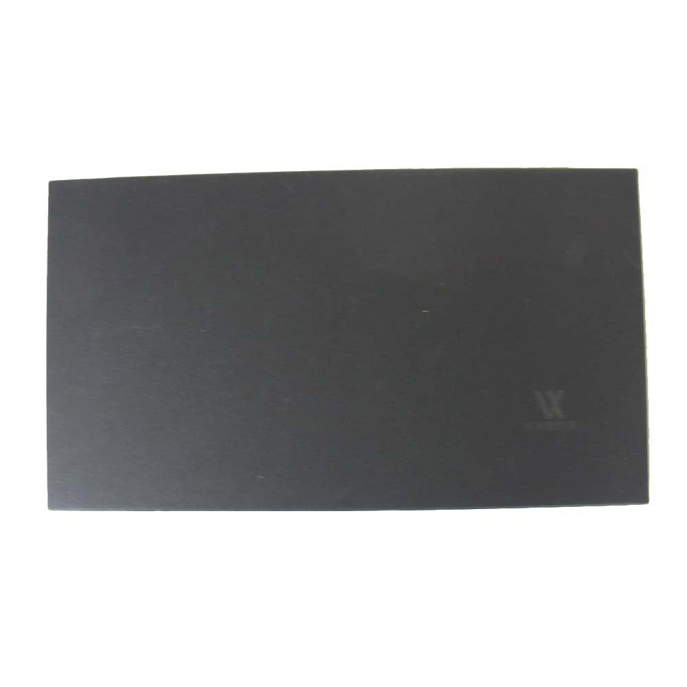 ヴァティックス ラウンドファスナー ウォレット 長財布 ブラック系【美品】【中古】