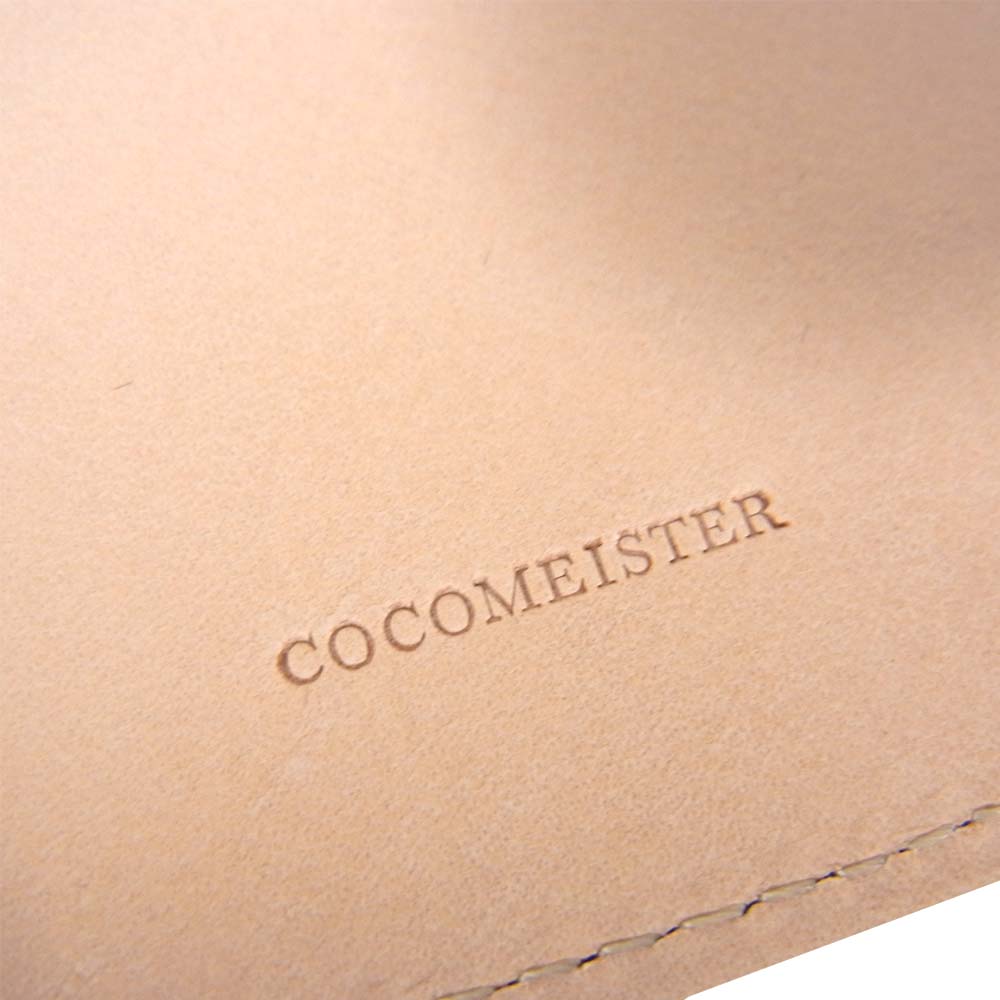 COCOMEISTER ココマイスター マットーネ サンクロセラ ブルーハワイ 二つ折り 長財布 グリーン系【中古】