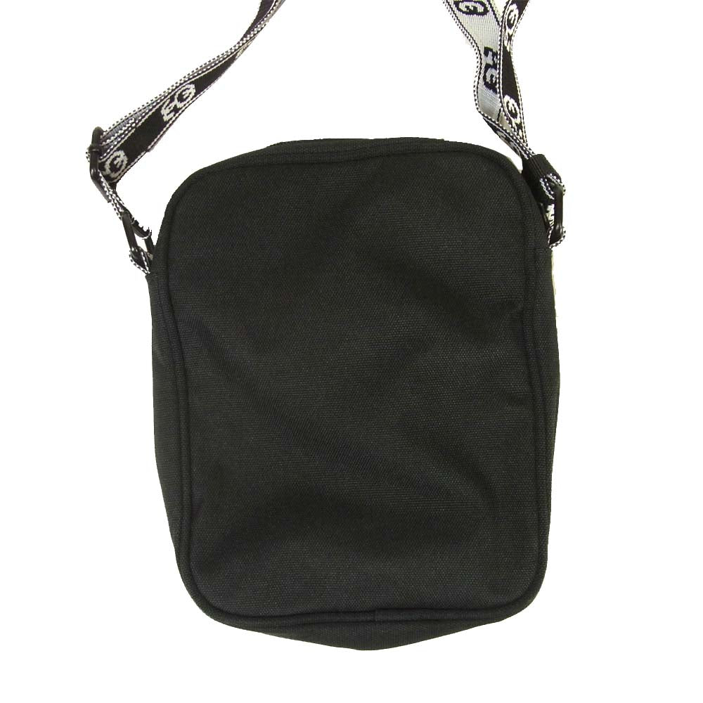 STUSSY ステューシー ショルダー ポーチ ボディ バッグ ナイロン 中国製 ブラック系【中古】