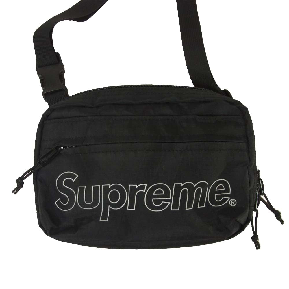Supreme シュプリーム 18AW Shoulder Bag ボックス ロゴ ナイロン ...