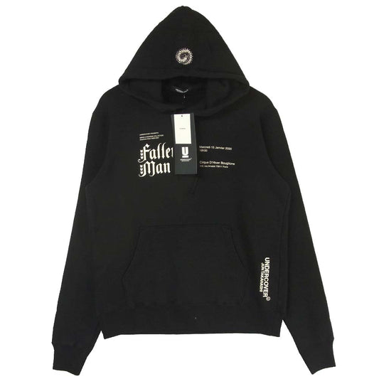 UNDERCOVER アンダーカバー 20AW UCZ4893-4 fallen man グラフィック プリント パーカー ブラック系 3【新古品】【未使用】【中古】