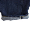 WAREHOUSE ウエアハウス 革パッチ セルビッチ デニム パンツ インディゴブルー系 32【中古】