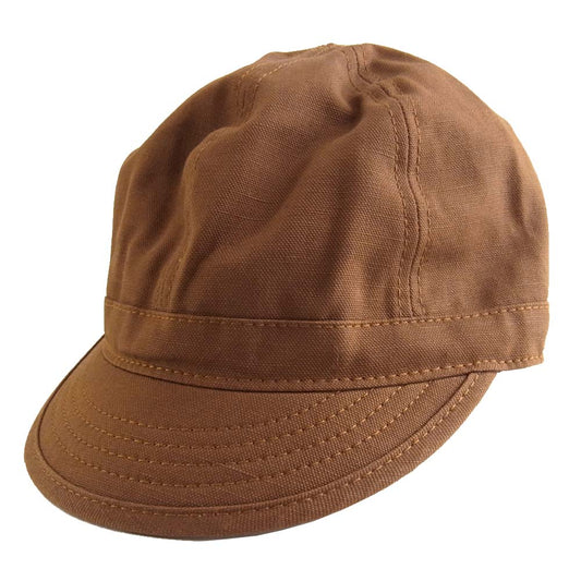 The REAL McCOY'S ザリアルマッコイズ Joe McCOY ジョーマッコイ ワーク キャップ ブラウン系 7.5【美品】【中古】