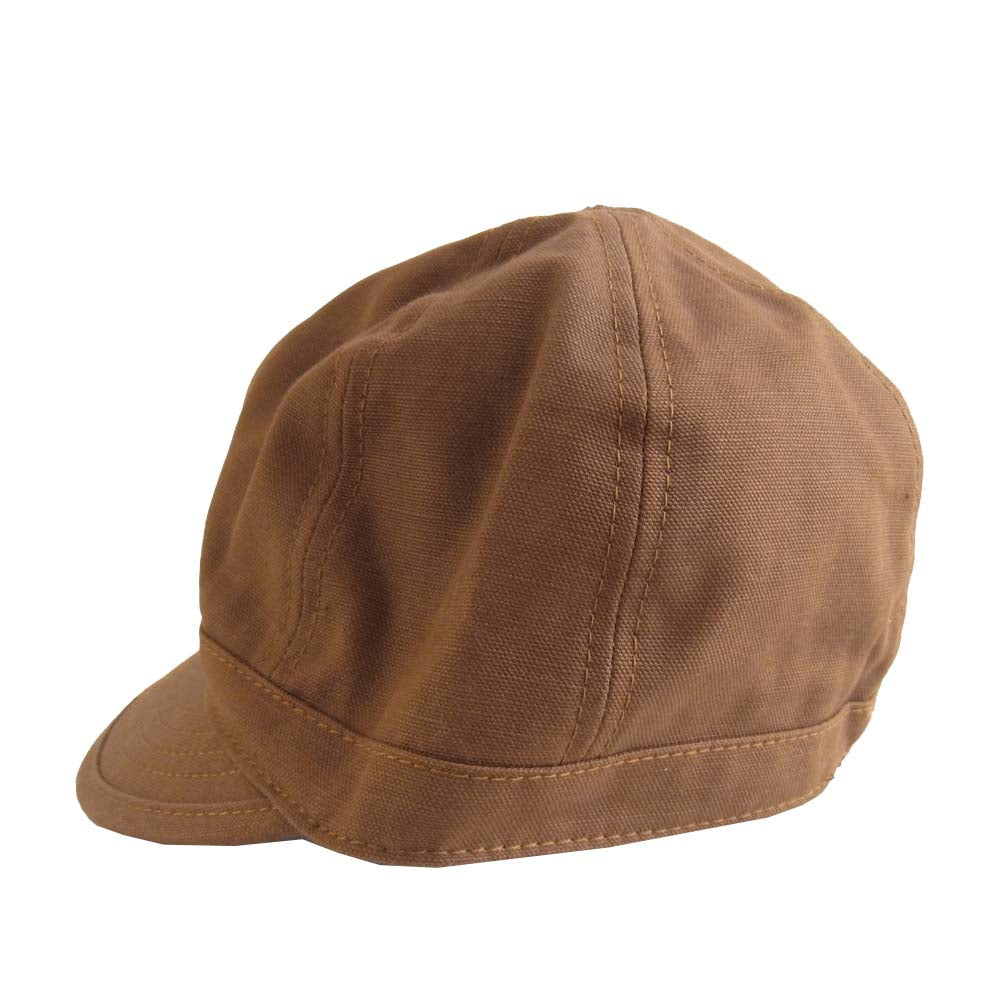 The REAL McCOY'S ザリアルマッコイズ Joe McCOY ジョーマッコイ ワーク キャップ ブラウン系 7.5【美品】【中古】
