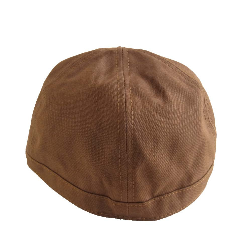The REAL McCOY'S ザリアルマッコイズ Joe McCOY ジョーマッコイ ワーク キャップ ブラウン系 7.5【美品】【中古】
