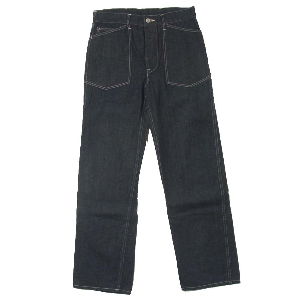 Buzz Rickson's バズリクソンズ BR41106 デニム ベイカー パンツ インディゴブルー系 32【中古】