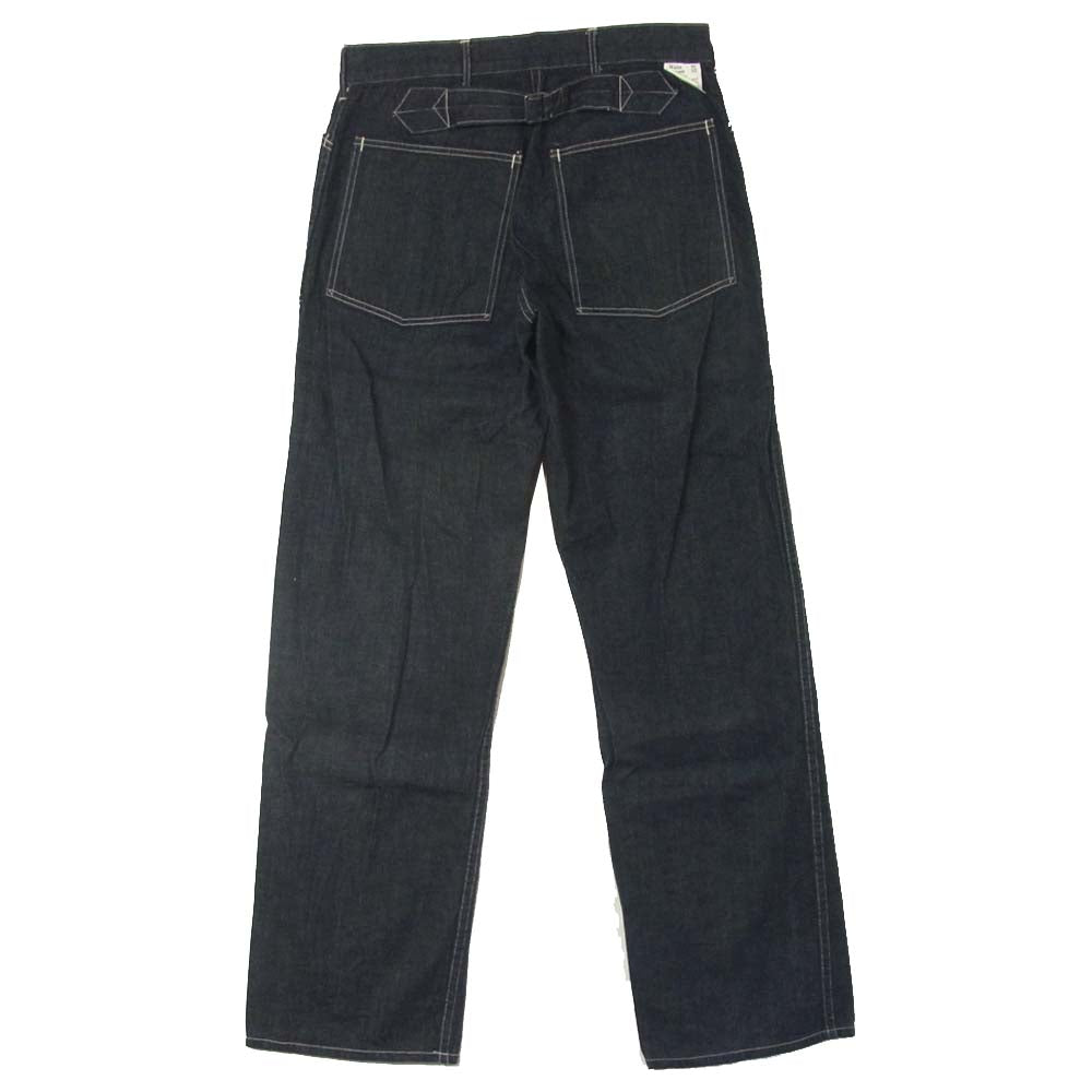 Buzz Rickson's バズリクソンズ BR41106 デニム ベイカー パンツ インディゴブルー系 32【中古】
