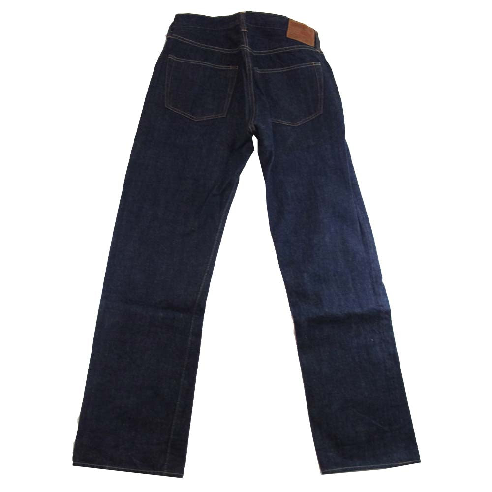 SUGAR CANE シュガーケーン 1947 革パッチ セルビッチ デニム パンツ インディゴブルー系 32【中古】