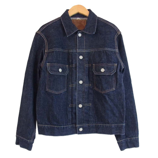 SUGAR CANE シュガーケーン 1953 2ndタイプ デニムジャケット Gジャン インディゴブルー系 38【中古】