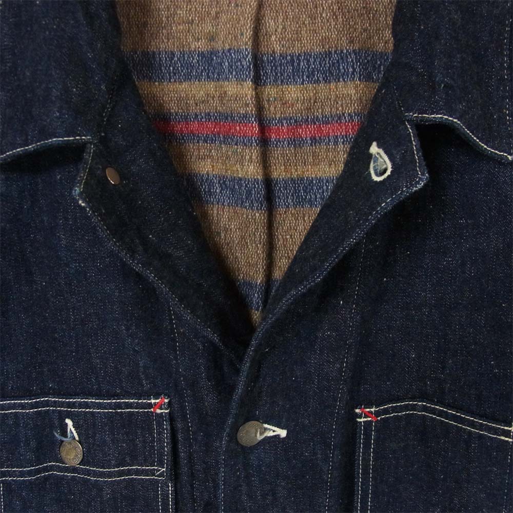 WAREHOUSE ウエアハウス ブランケット デニム カバーオール ジャケット