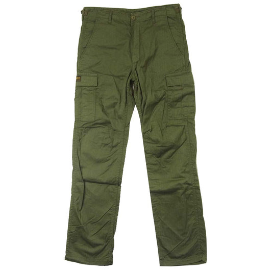 TOY'S McCOY トイズマッコイ ヘリンボーン ミリタリー カーゴ パンツ カーキ系 32【中古】