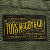 TOY'S McCOY トイズマッコイ ヘリンボーン ミリタリー カーゴ パンツ カーキ系 32【中古】