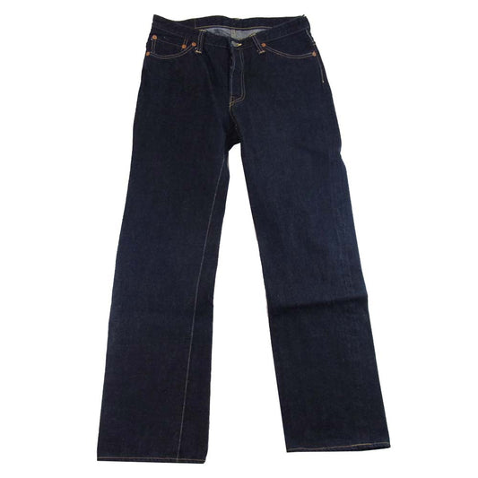 The REAL McCOY'S ザリアルマッコイズ Joe McCOY ジョーマッコイ 905S スタンダード ストレート デニムパンツ インディゴブルー系 32【中古】