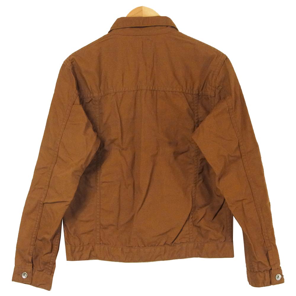 The REAL McCOY'S ザリアルマッコイズ Joe McCOY ジョーマッコイ 772 ブラウンダック ワークジャケット ブラウン系 38【中古】