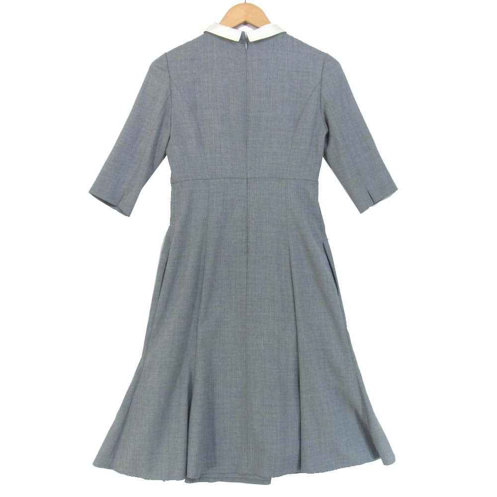 【美品】CELFORD 襟付きワンピース ベージュ 38 CWFO191009 美品✨CELFORD 襟付きワンピース ベージュ 36 CWFO191009 - メルカリ