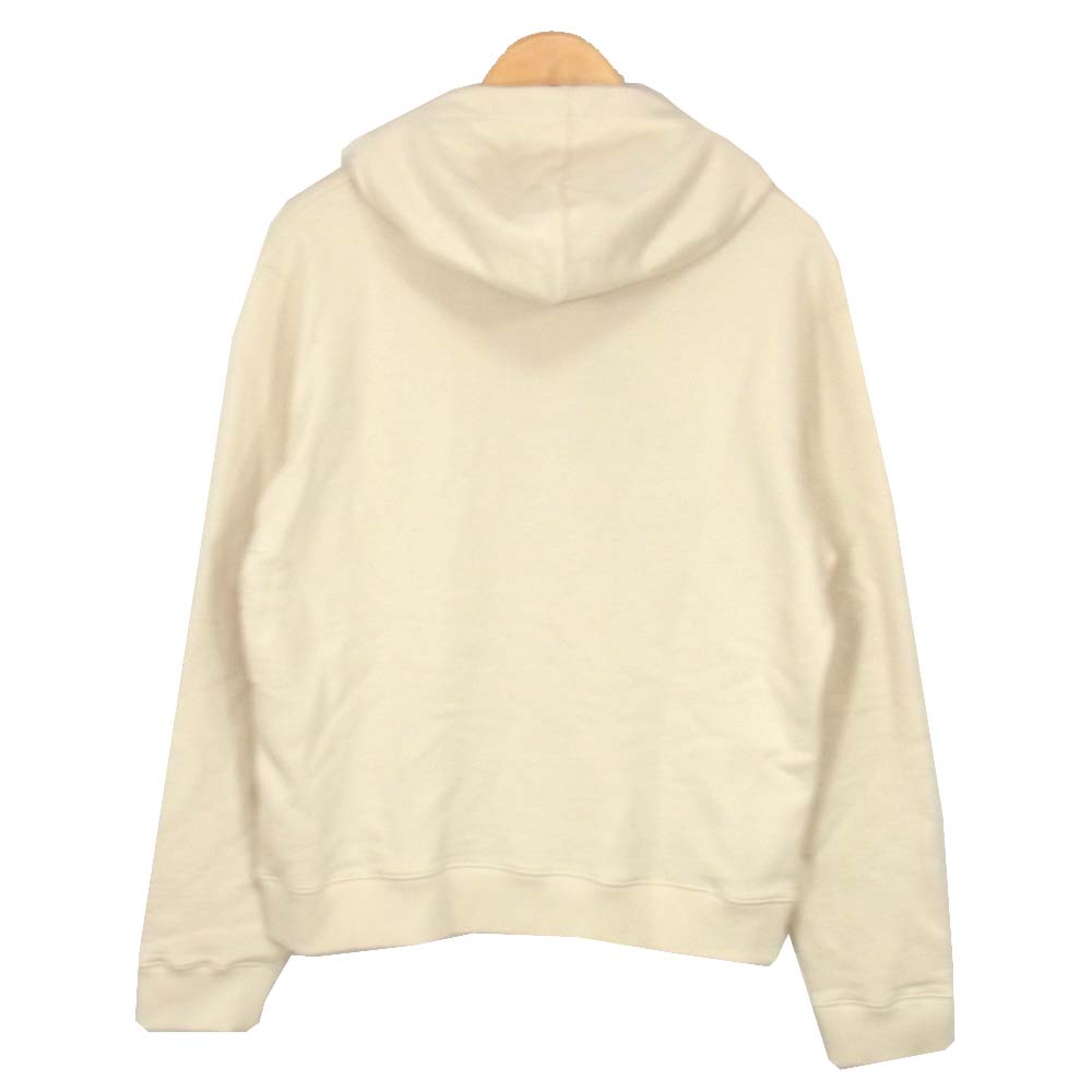 SAINT LAURENT サンローラン 18SS 503307 YB20G SUNSET プルオーバースウェット パーカー オフホワイト系【美品】【中古】