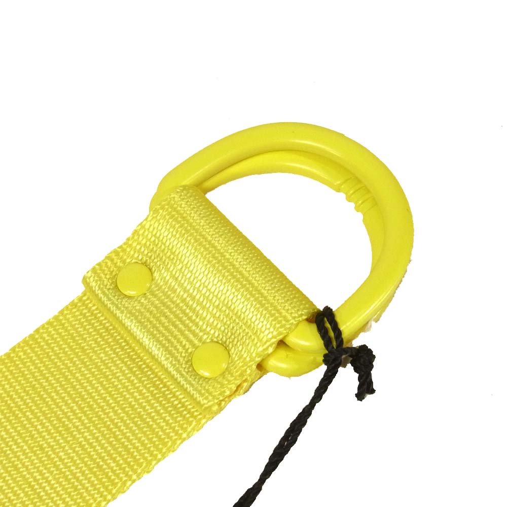 Yohji Yamamoto ヨウジヤマモト Y-3 ワイスリー DQ0645 LOGO BELT ロゴ ベルト イエロー系 M【極上美品】【中古】