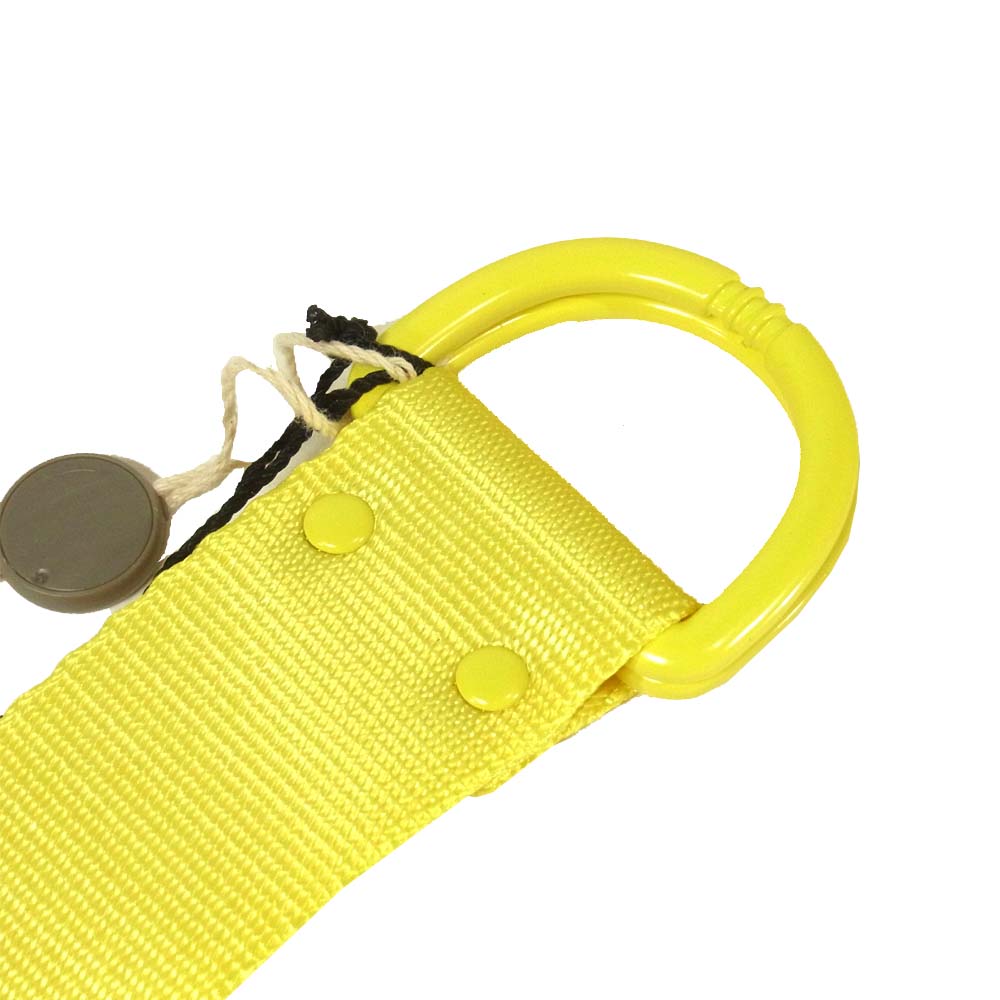 Yohji Yamamoto ヨウジヤマモト Y-3 ワイスリー DQ0645 LOGO BELT ロゴ ベルト イエロー系 M【極上美品】【中古】