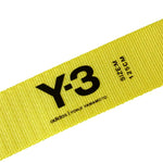 Yohji Yamamoto ヨウジヤマモト Y-3 ワイスリー DQ0645 LOGO BELT ロゴ ベルト イエロー系 M【極上美品】【中古】